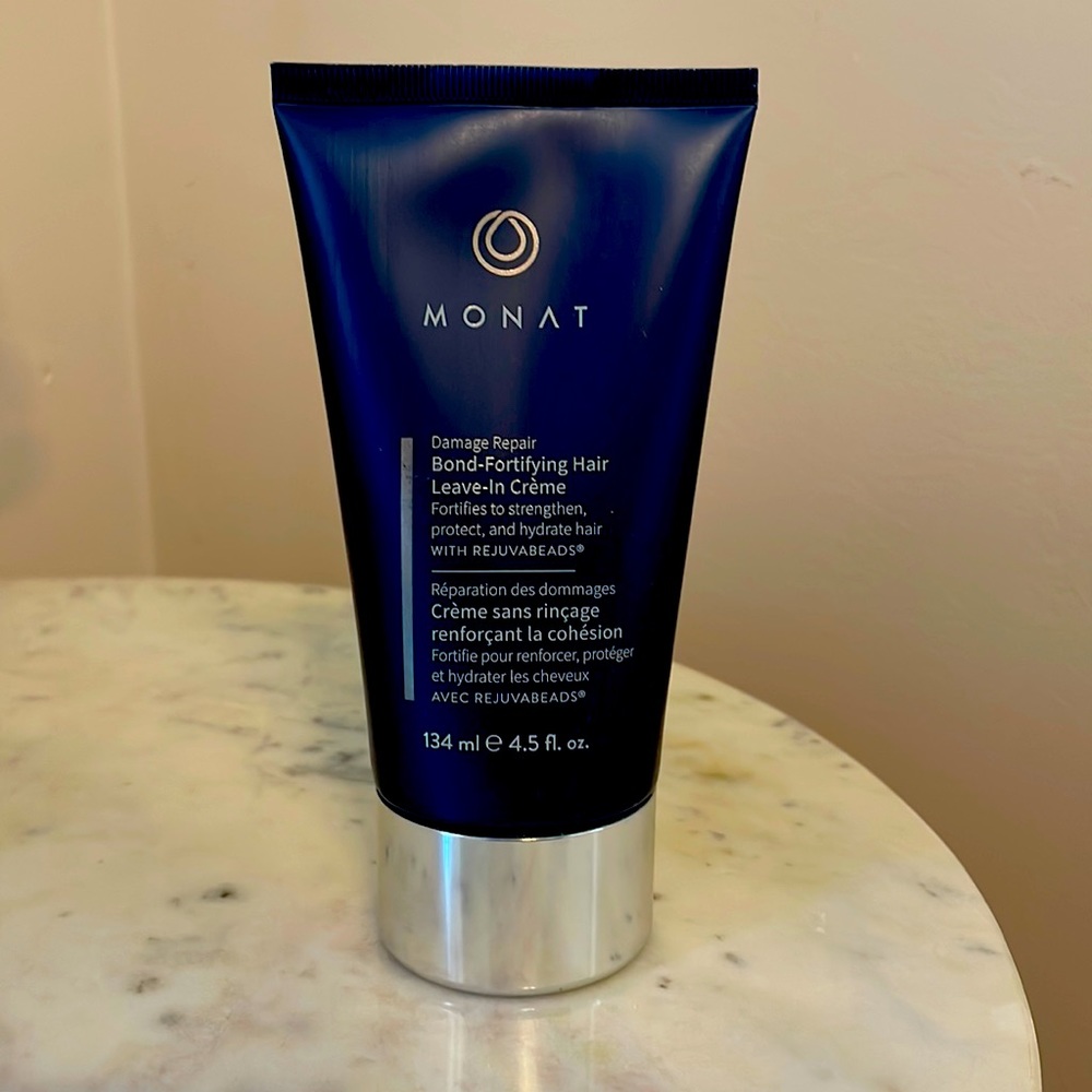 MONAT DAMAGE REPAIR bond fortifying hair leave-in creme